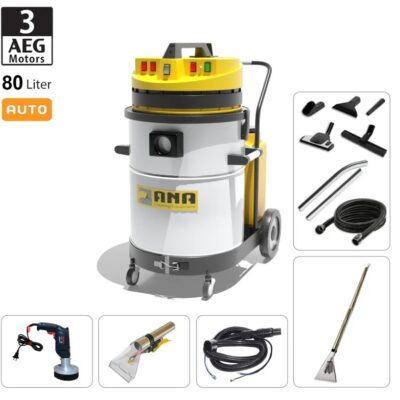 دستگاه مبل شویی و موکت شوی سه موتوره اتوماتیک مدل ASC83 pro full