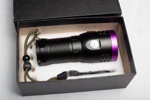 چراغ UV تشخیص رنگ