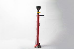 واسکازین زن سیگاری بادی چرخ‌ دار 5.5 لیتری